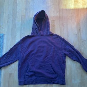 Urban Outfitters Plain Purple Hoodie
